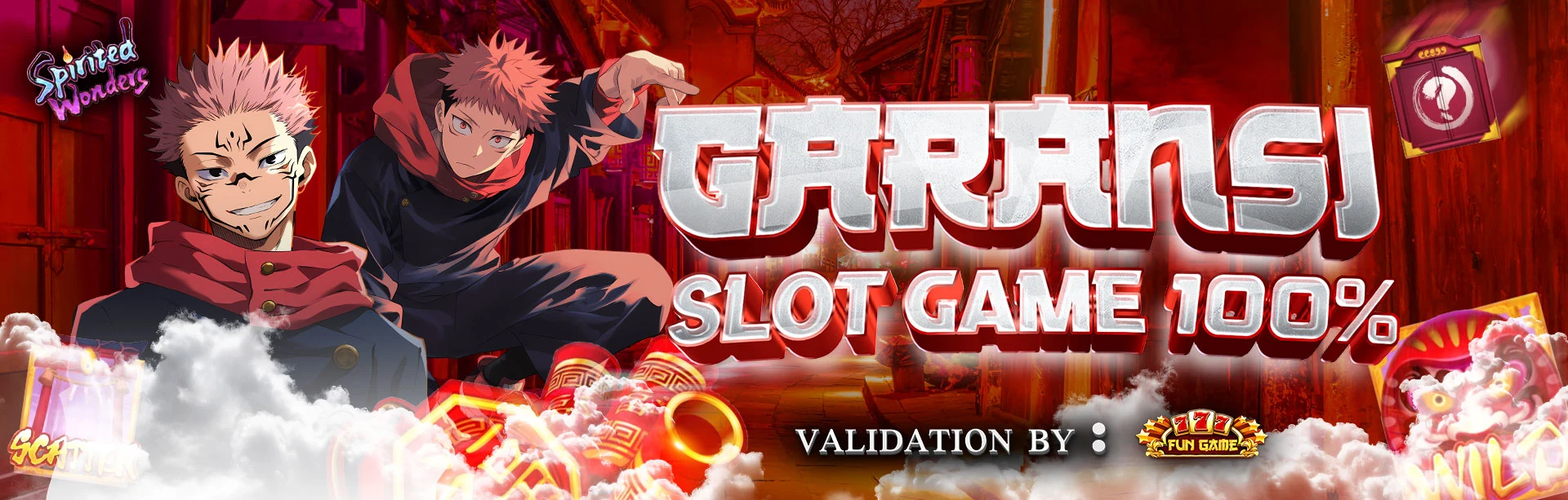 HOKAGE88 Banner Slot Online